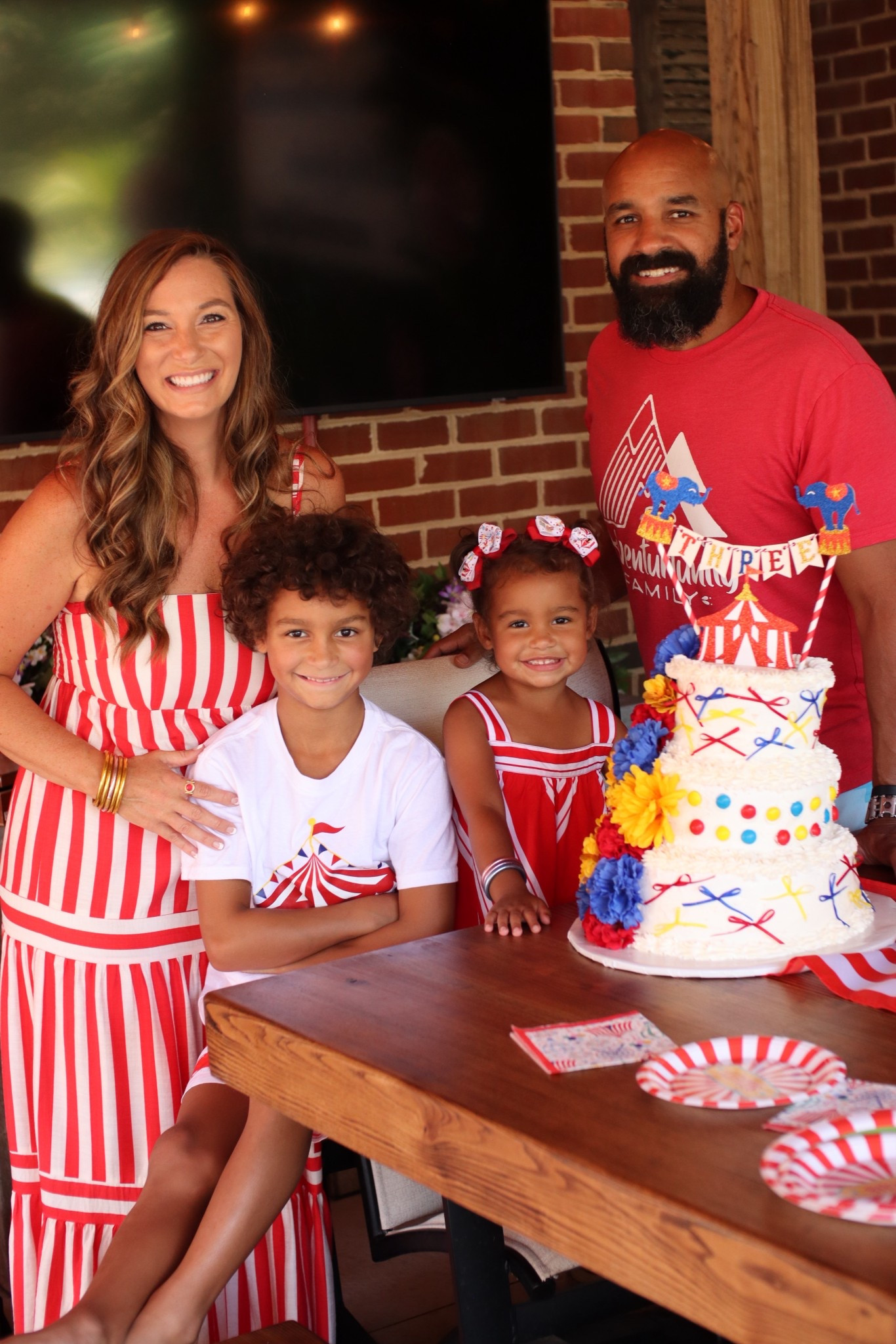 Circus party! Our daughter is 3 and we celebrated with a THREE RING CIRCUS 

#LTKKids #LTKParties #LTKFamily