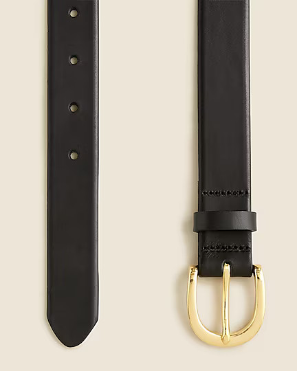 Classic belt in Italian leather | J. Crew US