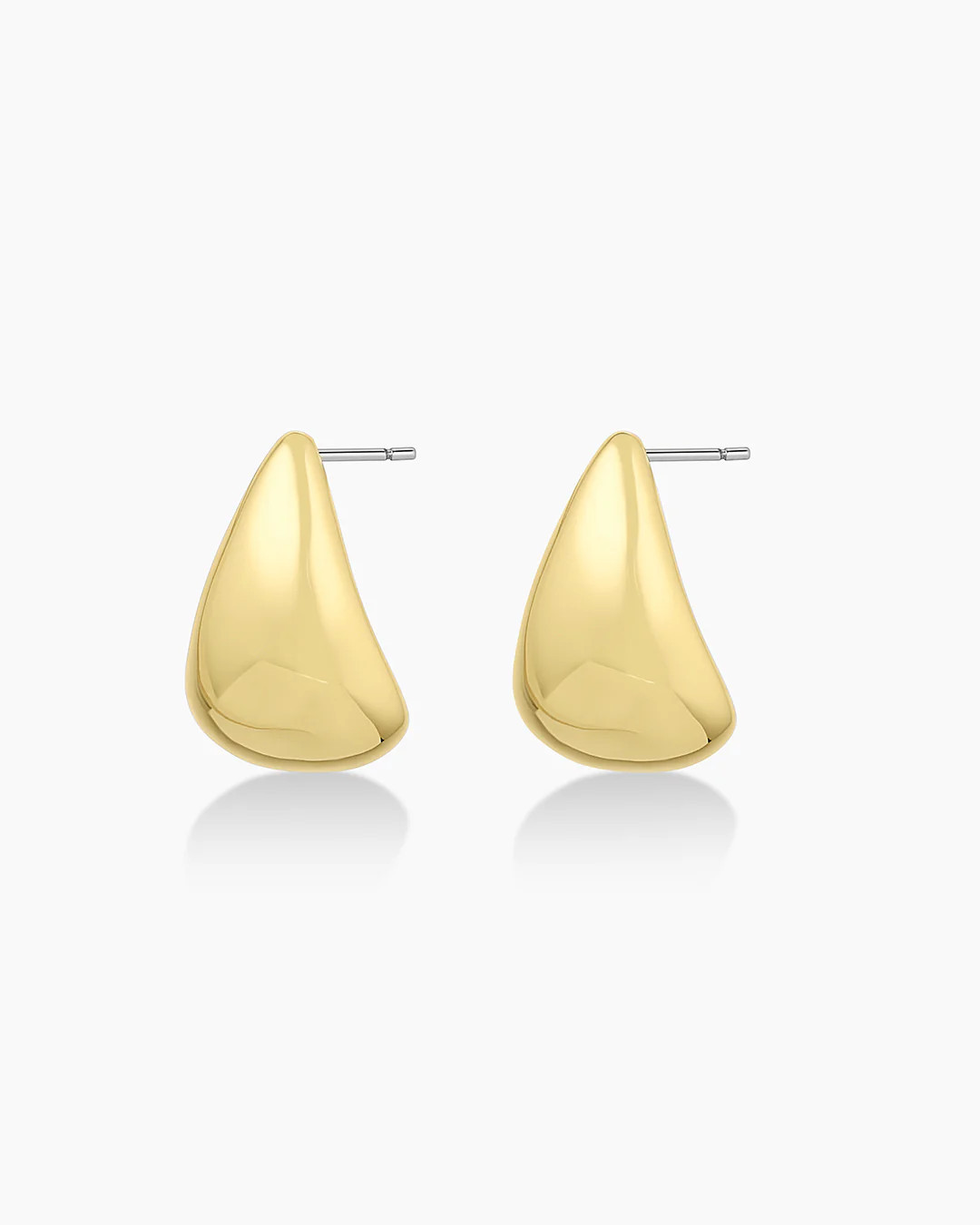 Banks Earrings - 18k Gold Plated | gorjana