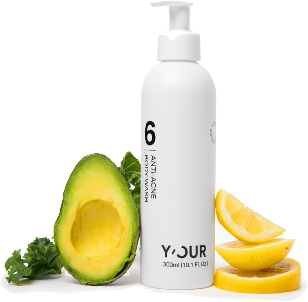 Y'OUR Anti-acne Body Wash | Clarifying & Exfoliating Ritual | for Rough & Acne-Prone Skin | Hydra... | Amazon (US)