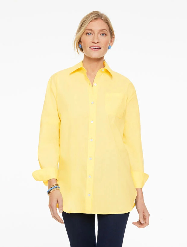 Everyday Relaxed Shirt | Talbots
