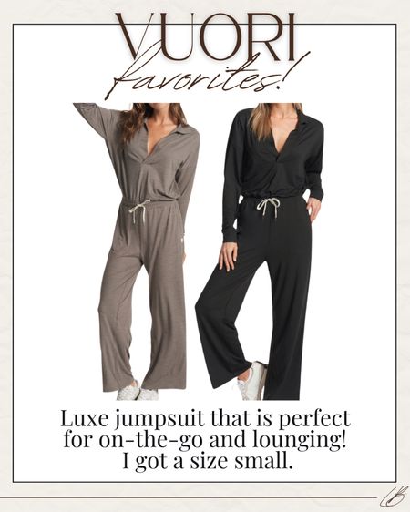 This Vuori jumpsuit is so luxe and one of my favorites! Comfy, soft, breathable, and fits perfect. On sale right now 😍

#LTKfitness #LTKSpringSale #LTKfindsunder50
