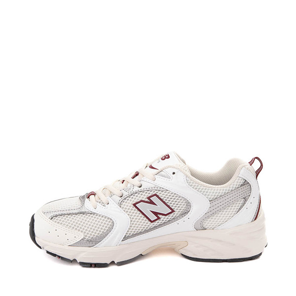 New Balance 530 Athletic Shoe - Sea Salt / White / Mercury Red | Journeys