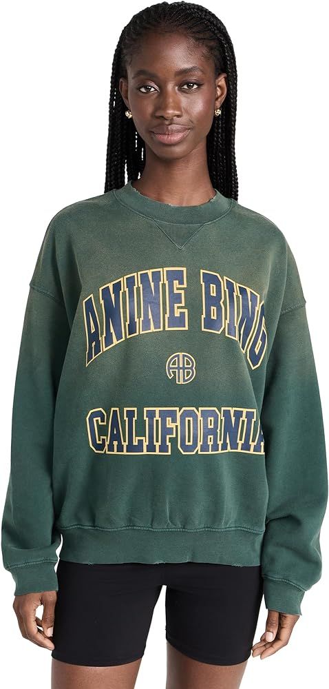 ANINE BING Women's Jaci Sweatshirt California | Amazon (US)