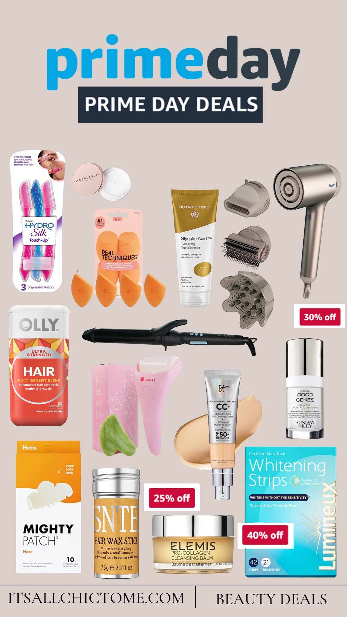 Big deals on Amazon beauty! 

#LTKxPrime