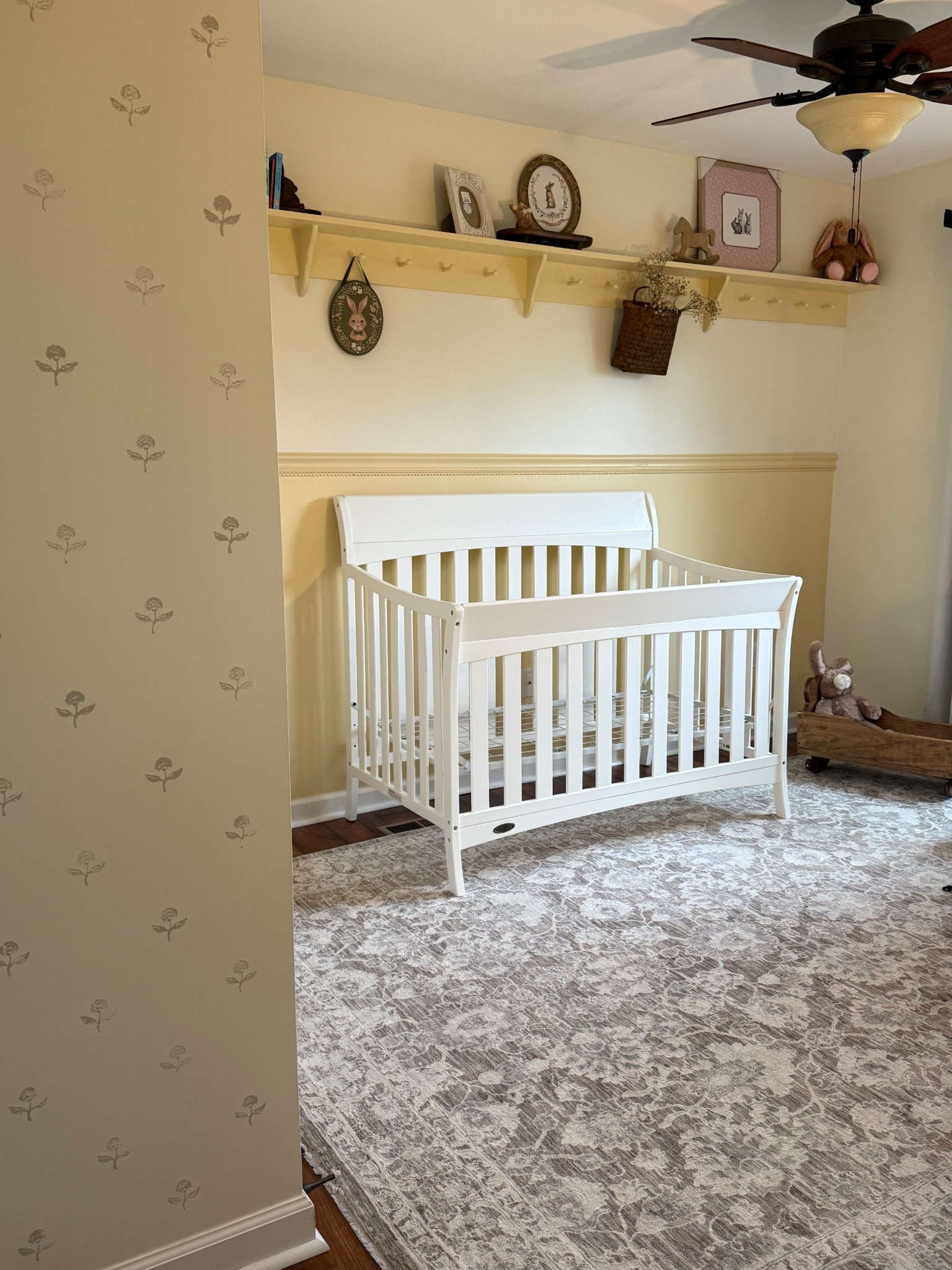 Nursery rug for our little one 🧸

#LTKHome #LTKBaby #LTKBump