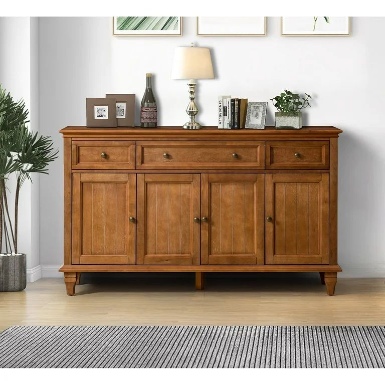 HULALA HOME Ottfried 58'' Traditional Sideboard with 3 Drawers by  Acorn | Walmart (US)