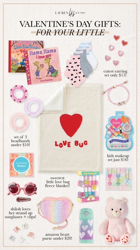 Valentine’s Day gift ideas for your little 💓

#LTKkids #LTKSeasonal #LTKGiftGuide