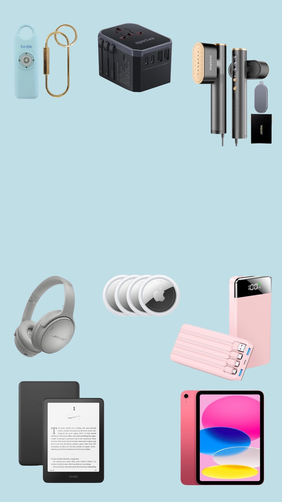 Travel tech prime day deals!! 

#LTKSaleAlert #LTKTravel