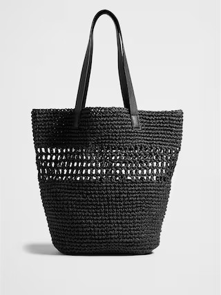 Straw Market Tote | Banana Republic Factory | Banana Republic Factory