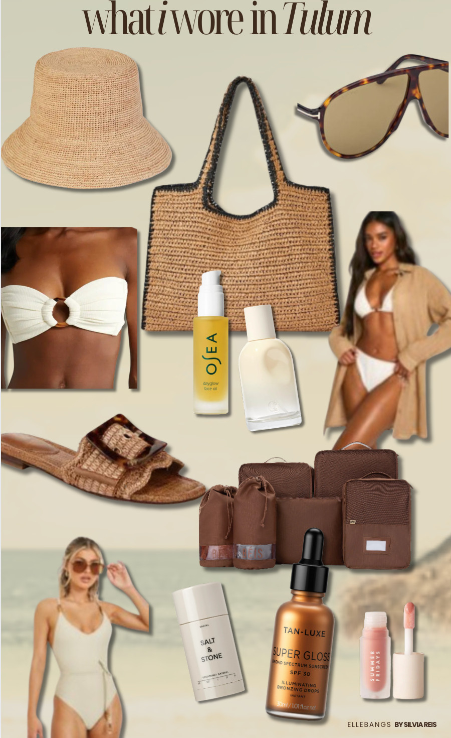 What I wore and used in TULUM 

 #LTKSeasonal #LTKBeauty #LTKTravel