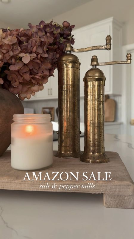 brookemoraleshome SALE ALERT
These highly coveted
salt & pepper mills are finally on sale! Save up to 15% off on certain sizes. I've had mine for years and they work great. I love the patina that has grown on them over the years of using them!



#LTKhome #LTKstyletip #LTKsalealert