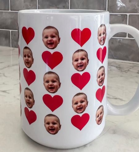 Mother’s Day gift idea - baby face mug ❤️

Custom coffee mug for mom // Amazon find for Mother’s Day // grandma gift idea for Mother’s Day // gift for mom // Amazon home find 

#LTKGiftGuide #LTKbaby #LTKfamily