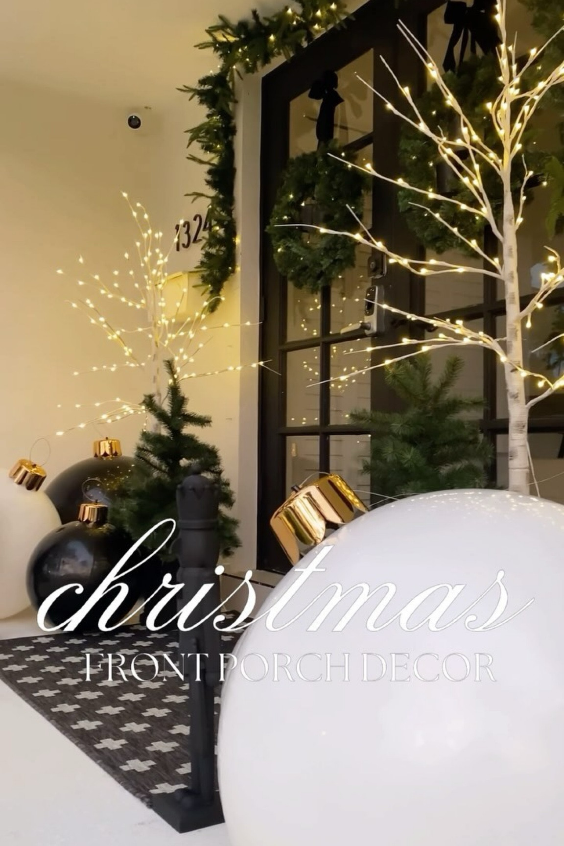 Sharing early because these items sell out!

I plan on recreating this Christmas front porch decor from last year. I loved the simplicity of it and how magical it felt at night ✨

Follow and comment LINKS for direct links sent to you 🖤

You can always shop my posts on the LTK app. Follow @the_sip_studio for all of my links and app exclusive content 🫶🏻

 #christmasdecor #christmas #christmasdiy #nutcracker #nutcrackers #nutcrackerseason #homedecor #christmastime #christmasinspo #neutralchristmas #ltk #ltkhome #myhomevibe #christmaslights #frontporch #frontporchdecor #diy