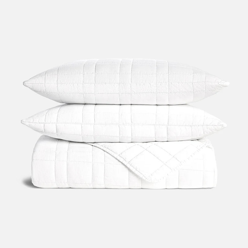 Washed European Linen Quilt Set | Brooklinen