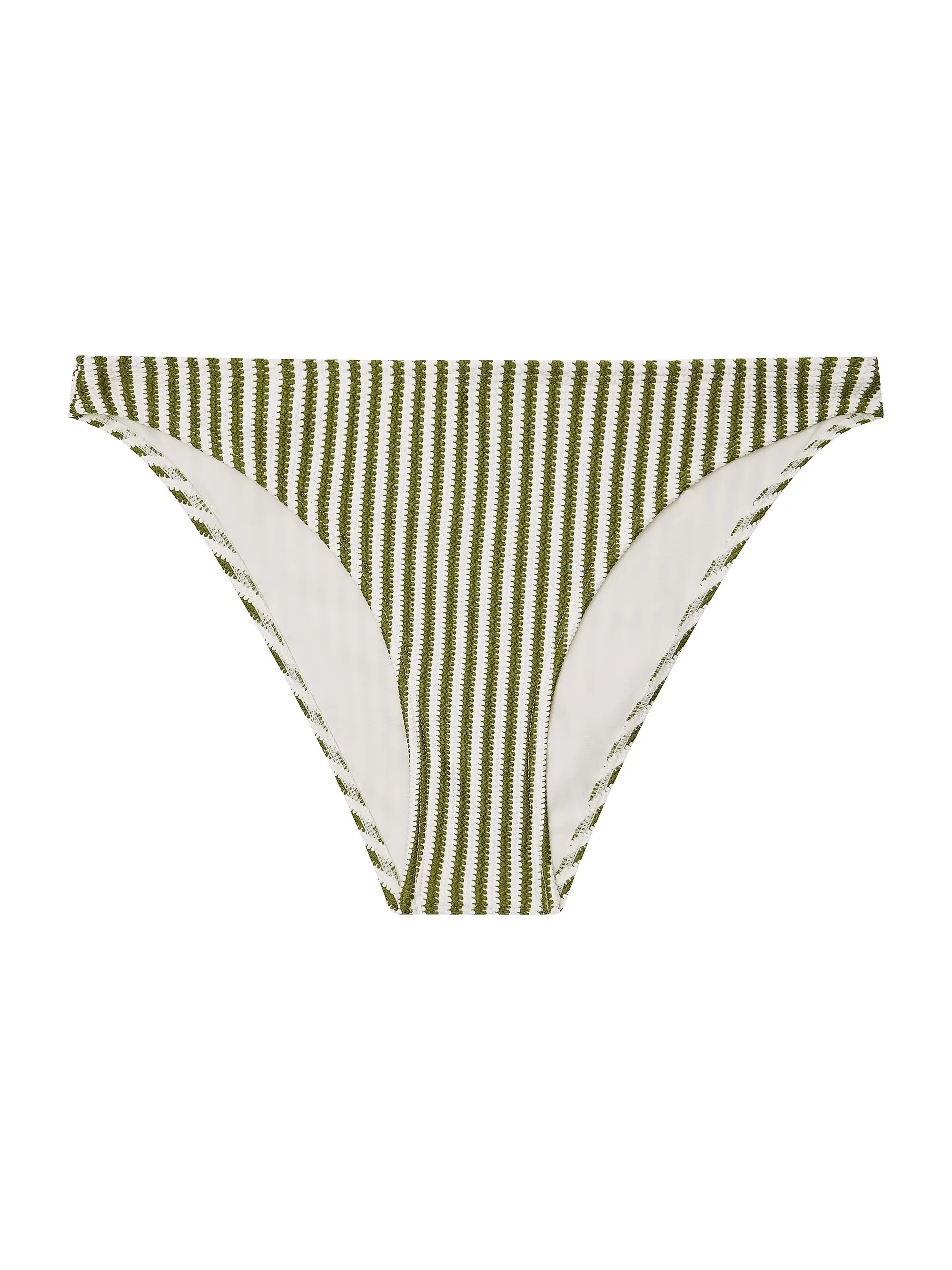 PeonyTapestry Staple Striped Bikini Bottom | Saks Fifth Avenue