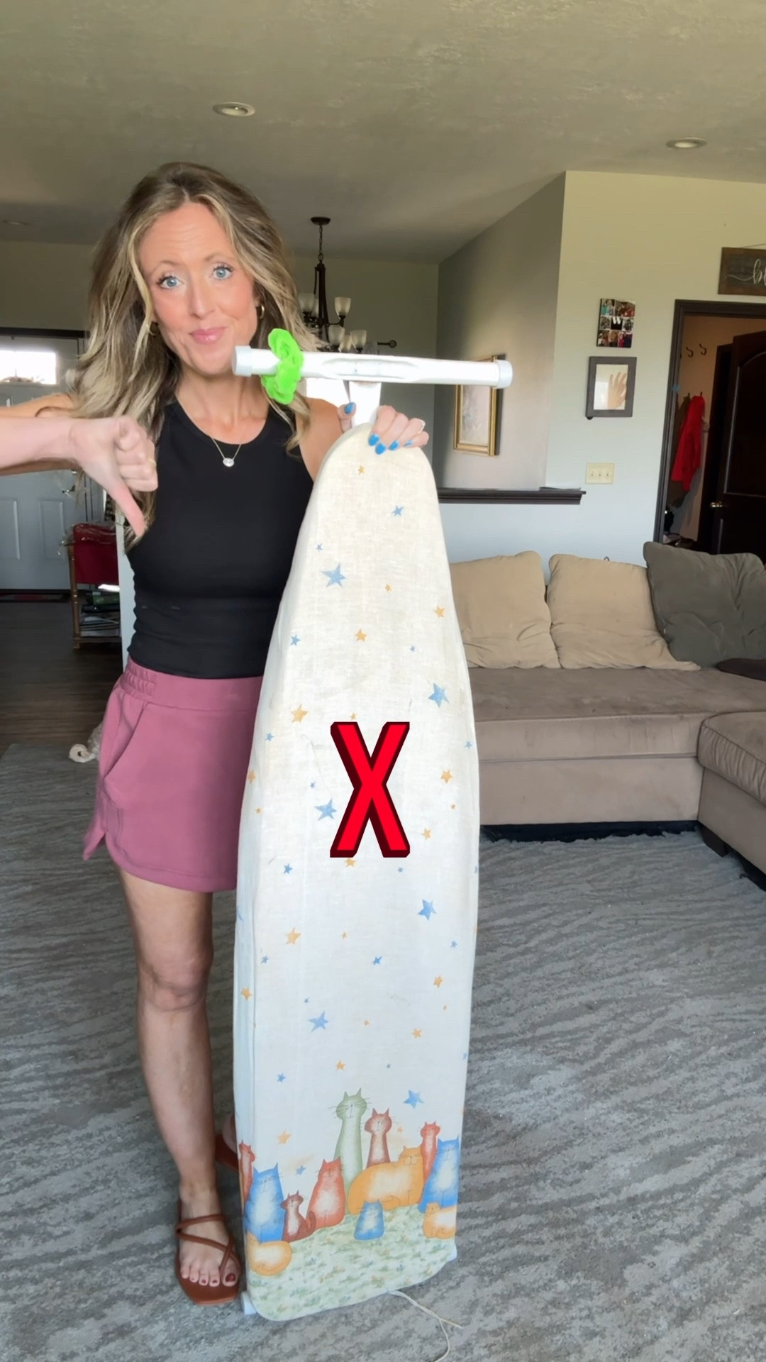 It’s time to ditch the ironing board 🙌 I was honestly surprised we still even had ours 😂 The viral Nori Press is currently on sale! 

✔️ Travel-ready design
✔️ Iron + steam in half the time
✔️ 3-in-1: iron, press & steam

Nori Press review, viral steam iron, portable steamer, travel iron, wrinkle remover, mom life essentials, easy steaming hack, clothing steamer, fashion hacks, Amazon finds

#MomLifeHacks #FashionFinds #NoriPress #AmazonMustHaves

#LTKmomlife #LTKdayinmylife #LTKHome