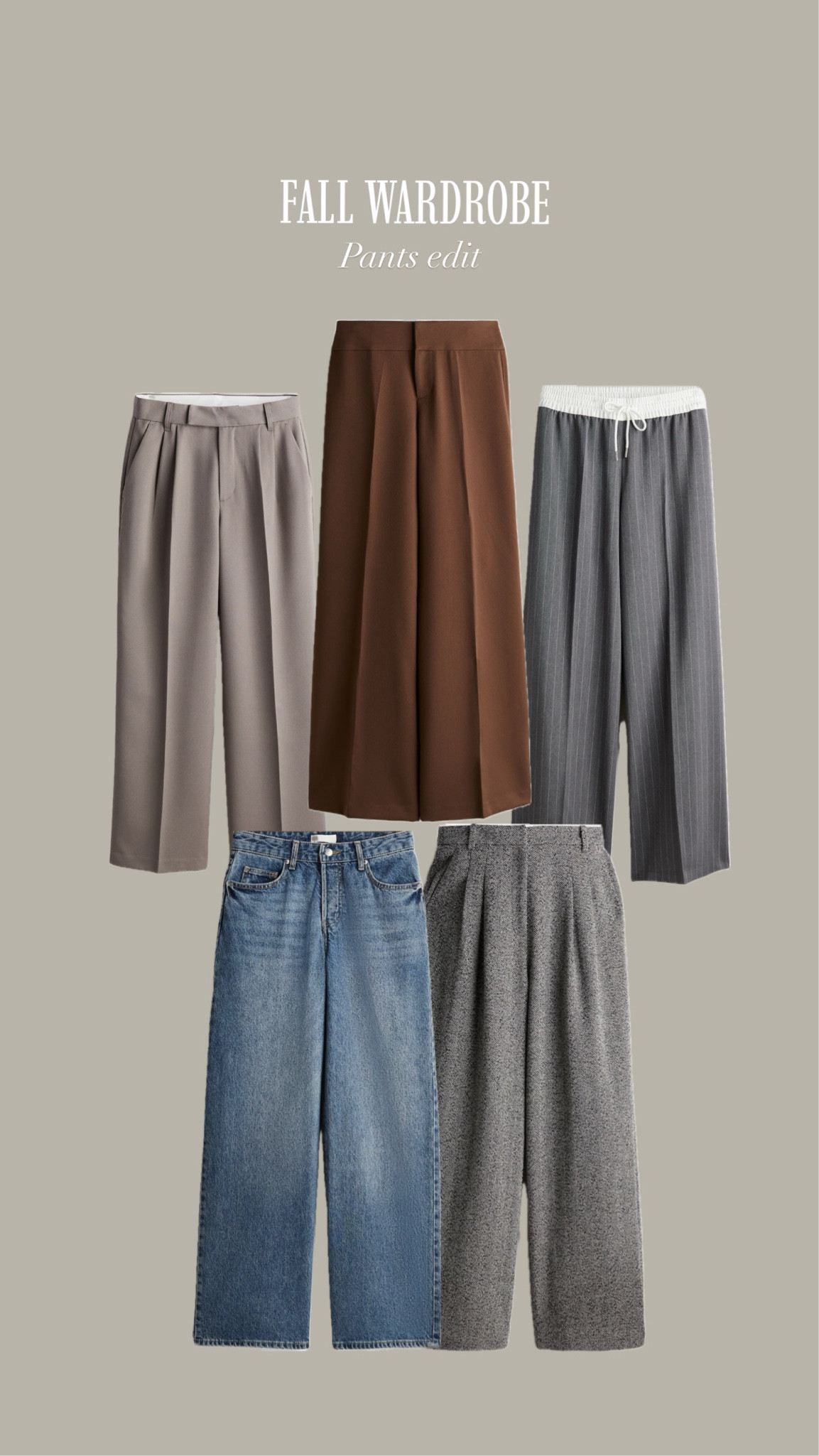 cute pants for fall 🍂🤎 

#LTKdeutschland #LTKautumn #LTKeurope