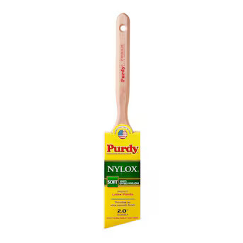 Purdy Nylox Glide 2-in Reusable Nylon Angle Paint Brush (Trim Brush) | Lowe's