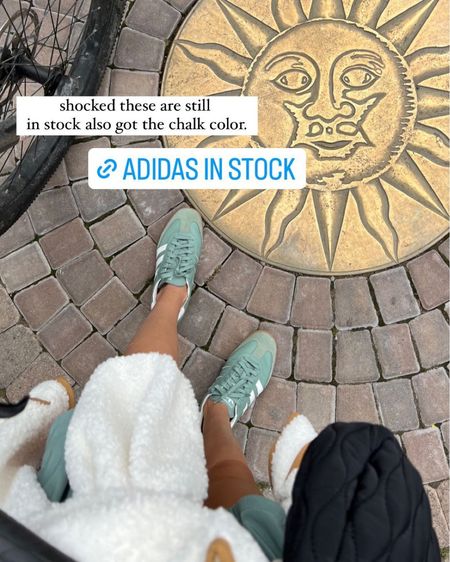 My green adidas are usually sold out & are in stock now ✨ 

Fall outfit; adidas sambas; casual style; fall style; cute sneakers; mom sneakers; mom style; school drop off outfit; Christine Andrew 

#LTKstyletip #LTKshoecrush #LTKSeasonal