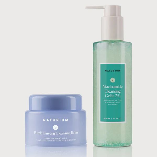 The Ultimate Double Cleanse Duo | Naturium