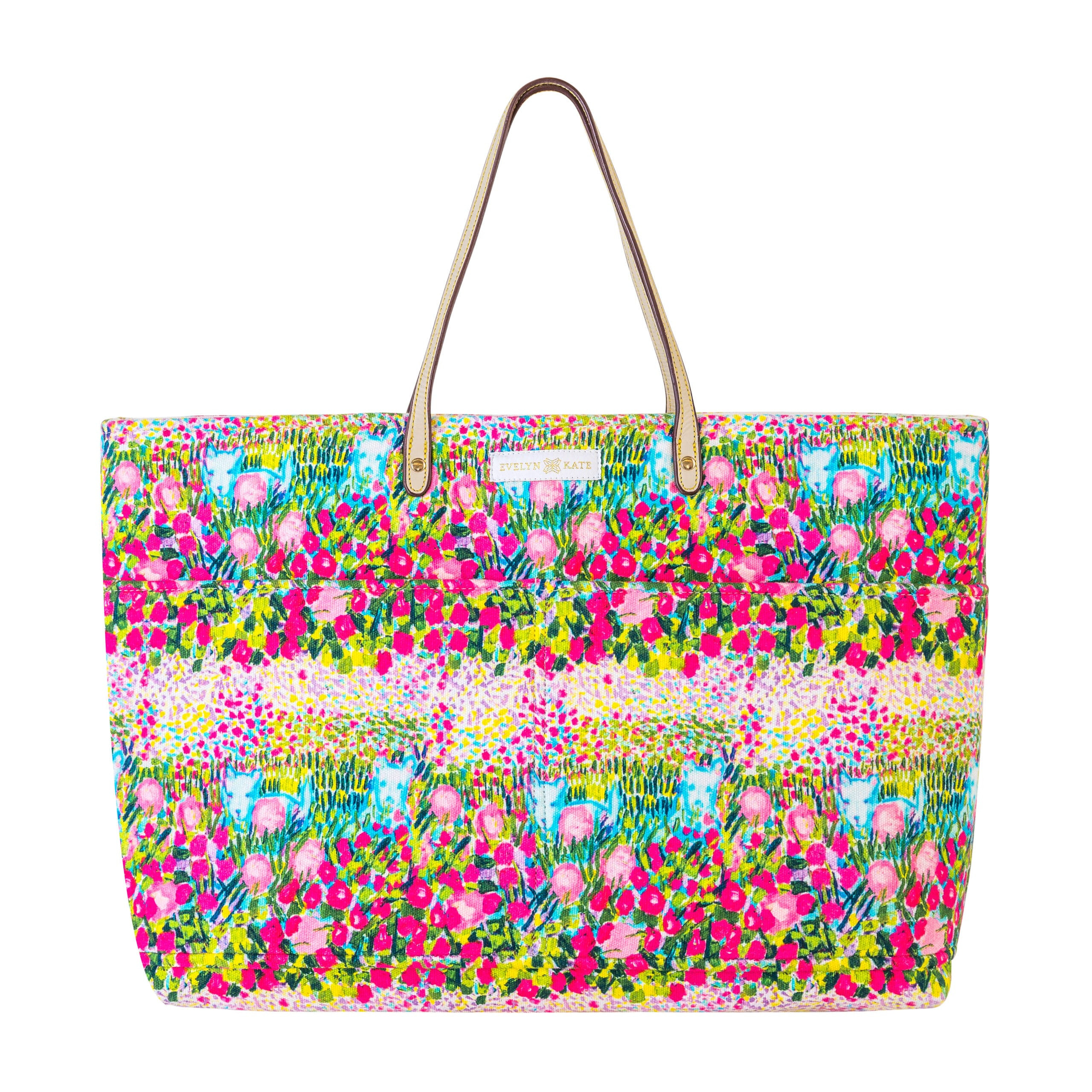 Westie Original Canvas Tote | EVELYN & KATE (US)