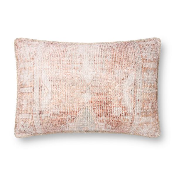 Rust 16In. x 26In. Pillow Cover with Poly Fill | Bellacor