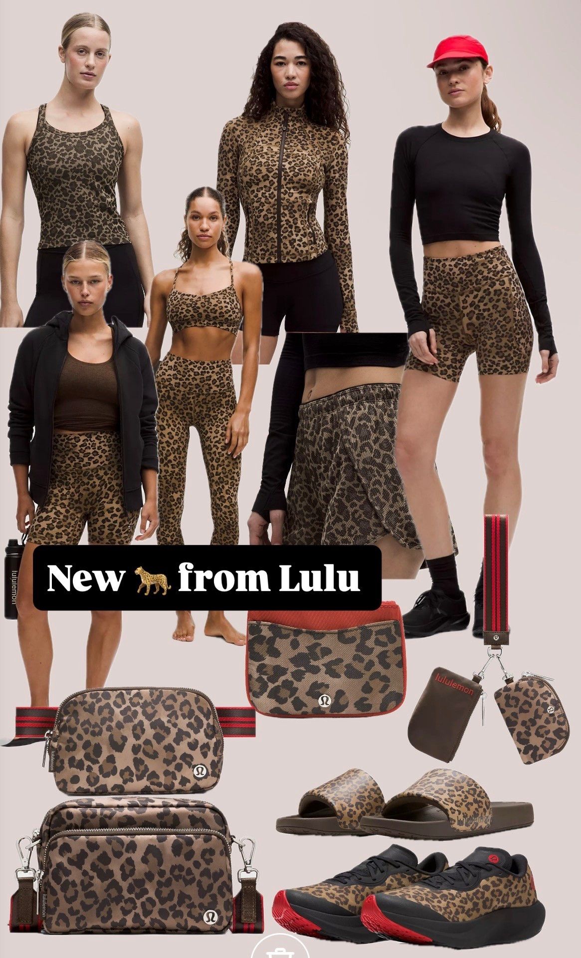 New this week
Lululemon finds
Cheetah 
Leopard print
Athleisure


#LTKActive #LTKfitnessgoals #LTKSpringSale