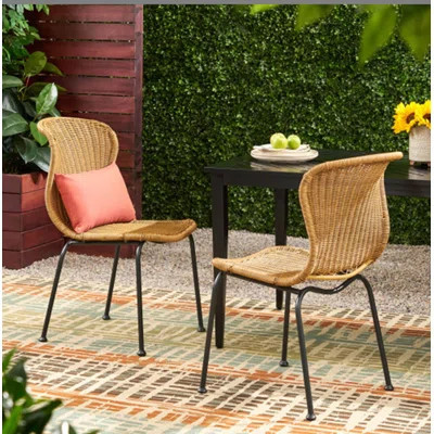 BOHO CHAIR(Set Of 2) | Wayfair North America
