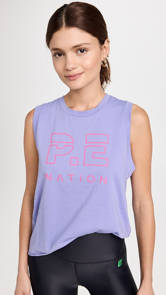 P.E NATION Shuffle Tank | SHOPBOP | Shopbop