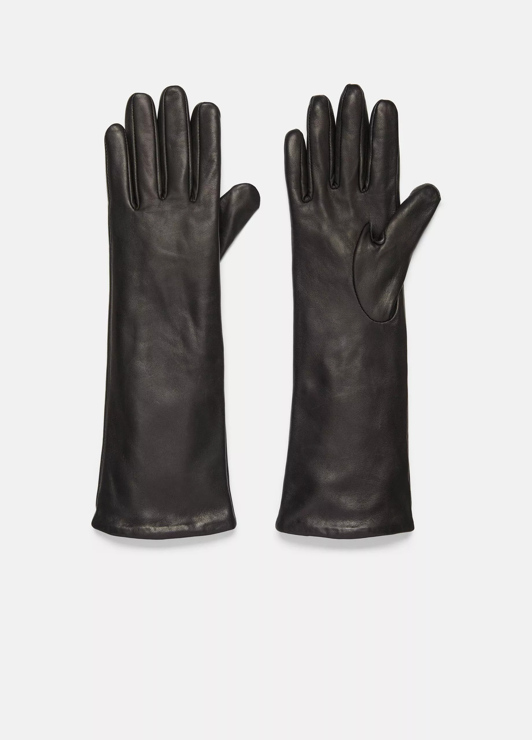 Cashmere-Lined Medium Leather Glove | Vince LLC