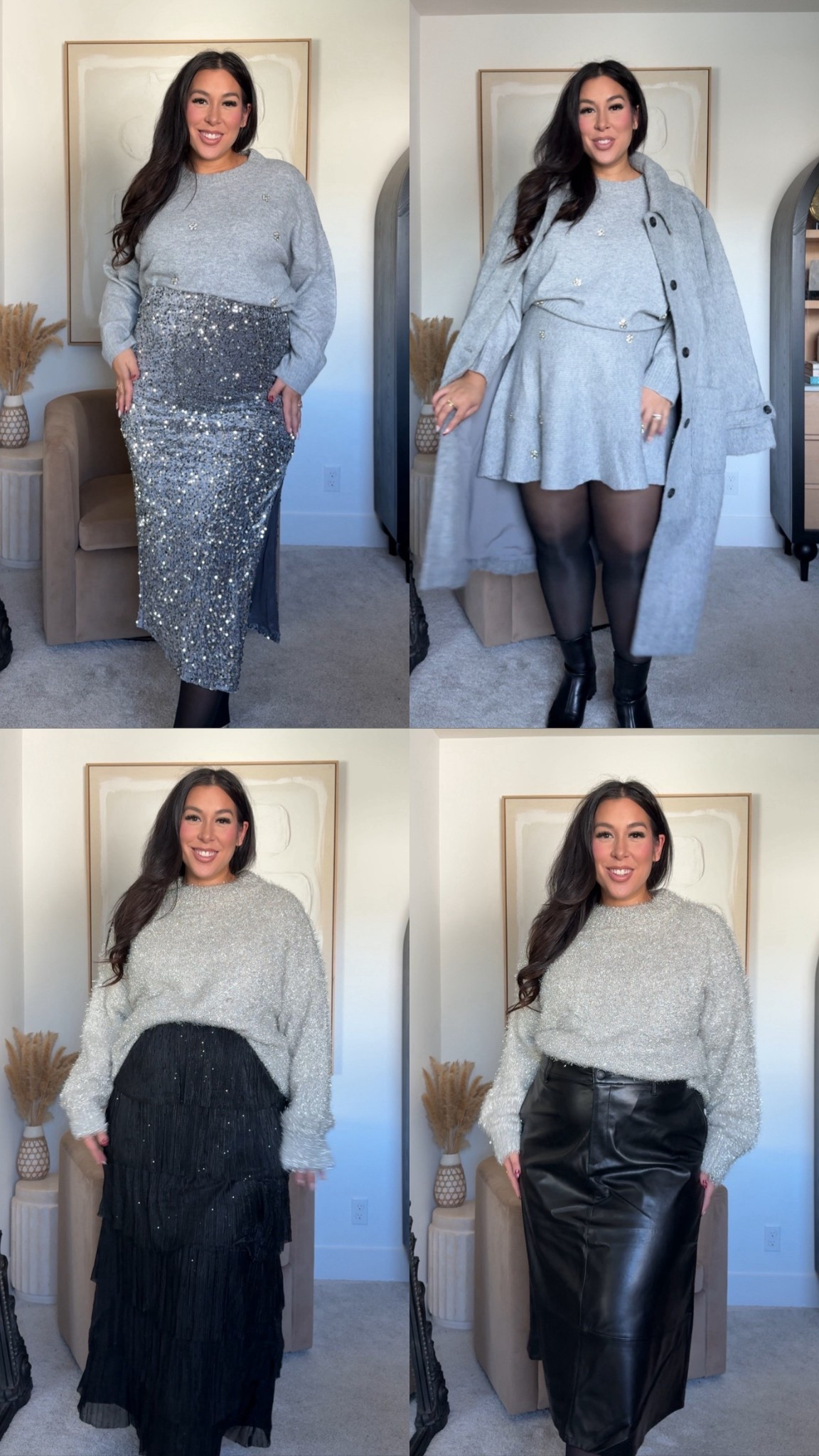 Midsize curvy Walmart try on! Affordable holiday outfits! Size XL

Holiday outfit, holiday party dress, matching set, holiday skirt, sequin skirt, holiday sweater, affordable outfits, midsize outfits, midsize holiday style

#LTKHoliday #LTKMidsize