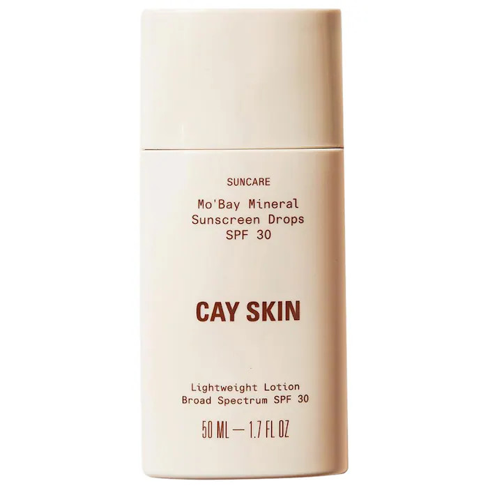 Mo'Bay Mineral Sunscreen Drops SPF 30 | Sephora (US)