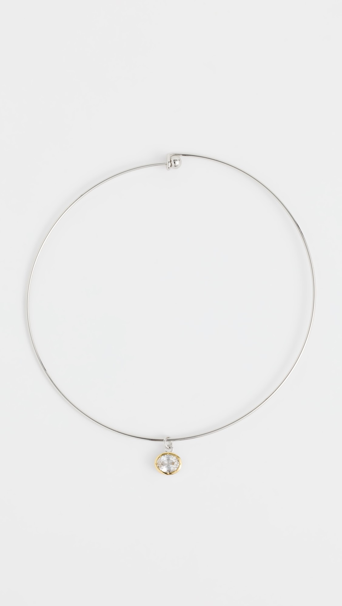 The Marais Pendant Silver Wire Necklace | Shopbop