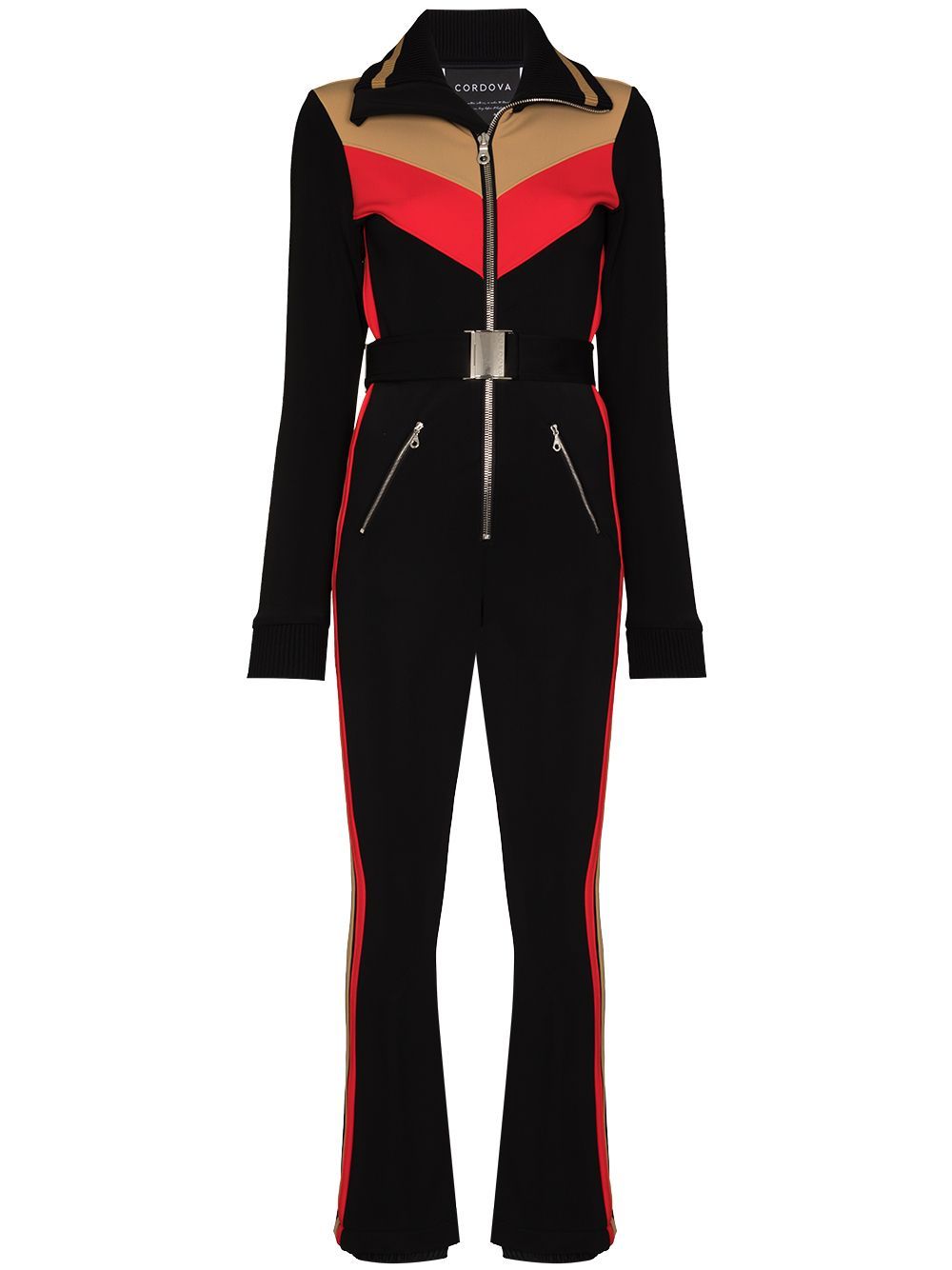 Avorias long-sleeve ski jumpsuit | Farfetch (US)