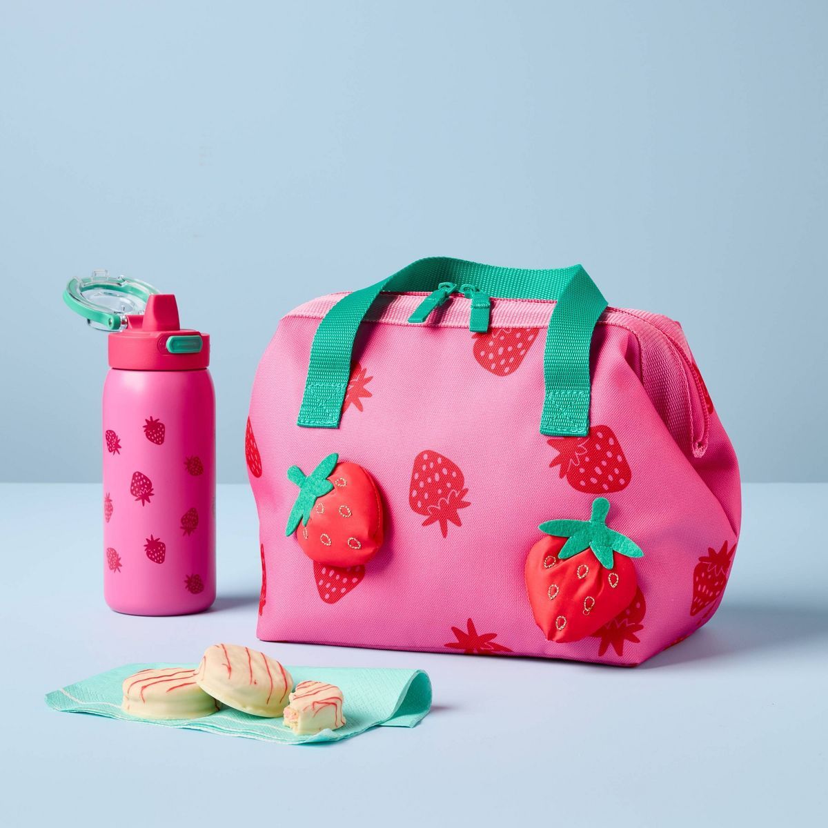 Kids' Fashion Lunch Bag Strawberry - Cat & Jack™️ | Target