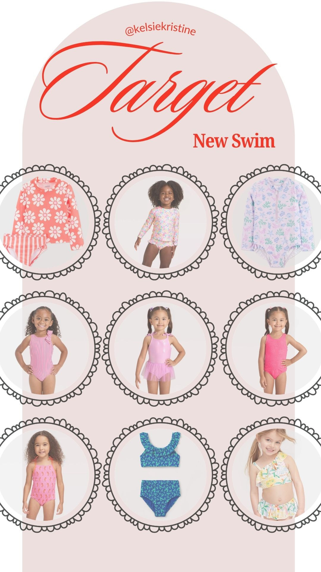 Target | Target Finds | Toddler Target | Toddler Finds | Toddler | Swimsuits | Target Swim | Kid Swimsuits | Vacation | Spring Break | Affordable Swim | New at Target |  

 #LTKSwim #LTKBaby #LTKKids