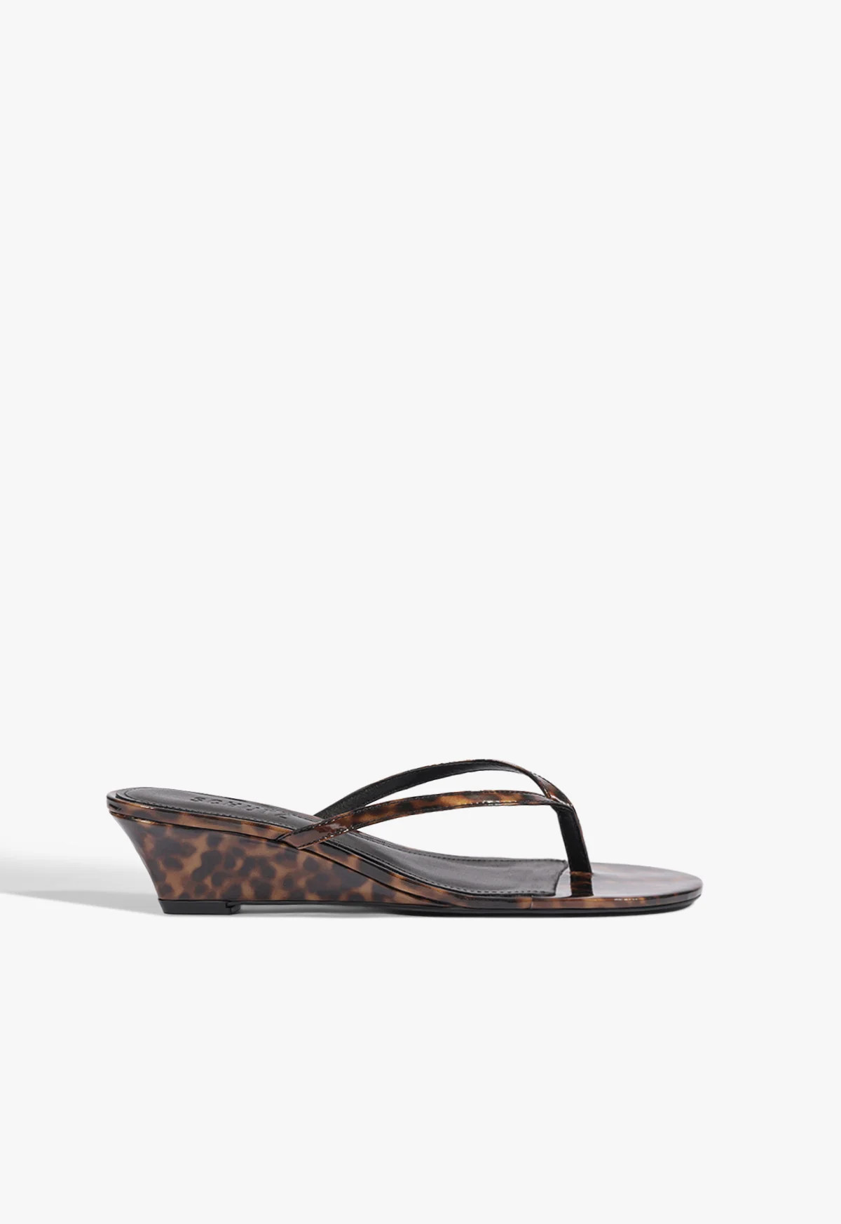 Roslyn Tortoise Low Wedge Sandal | Schutz (US)