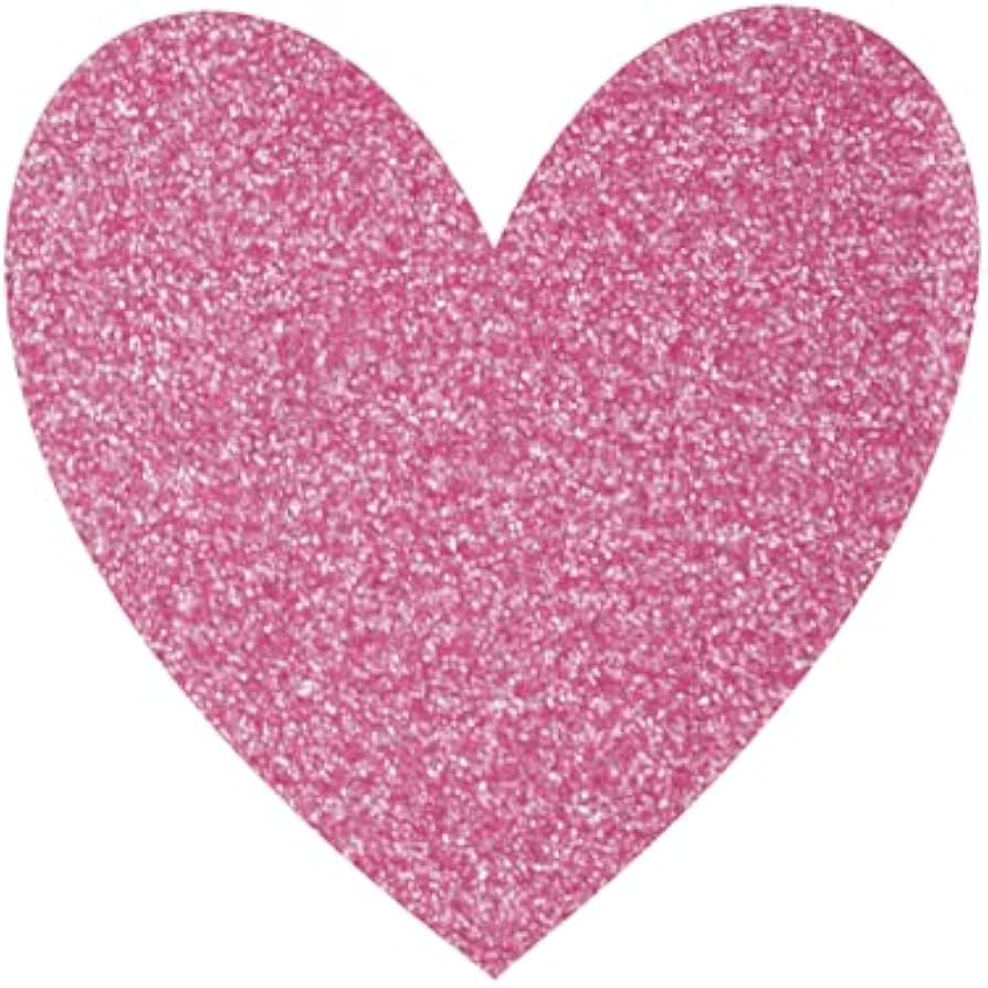 Heart Iron On Decal, Heat Transfer, DIY Crafts, Iron On Vinyl Patch, I Love Gifts, Applique, Read... | Amazon (US)