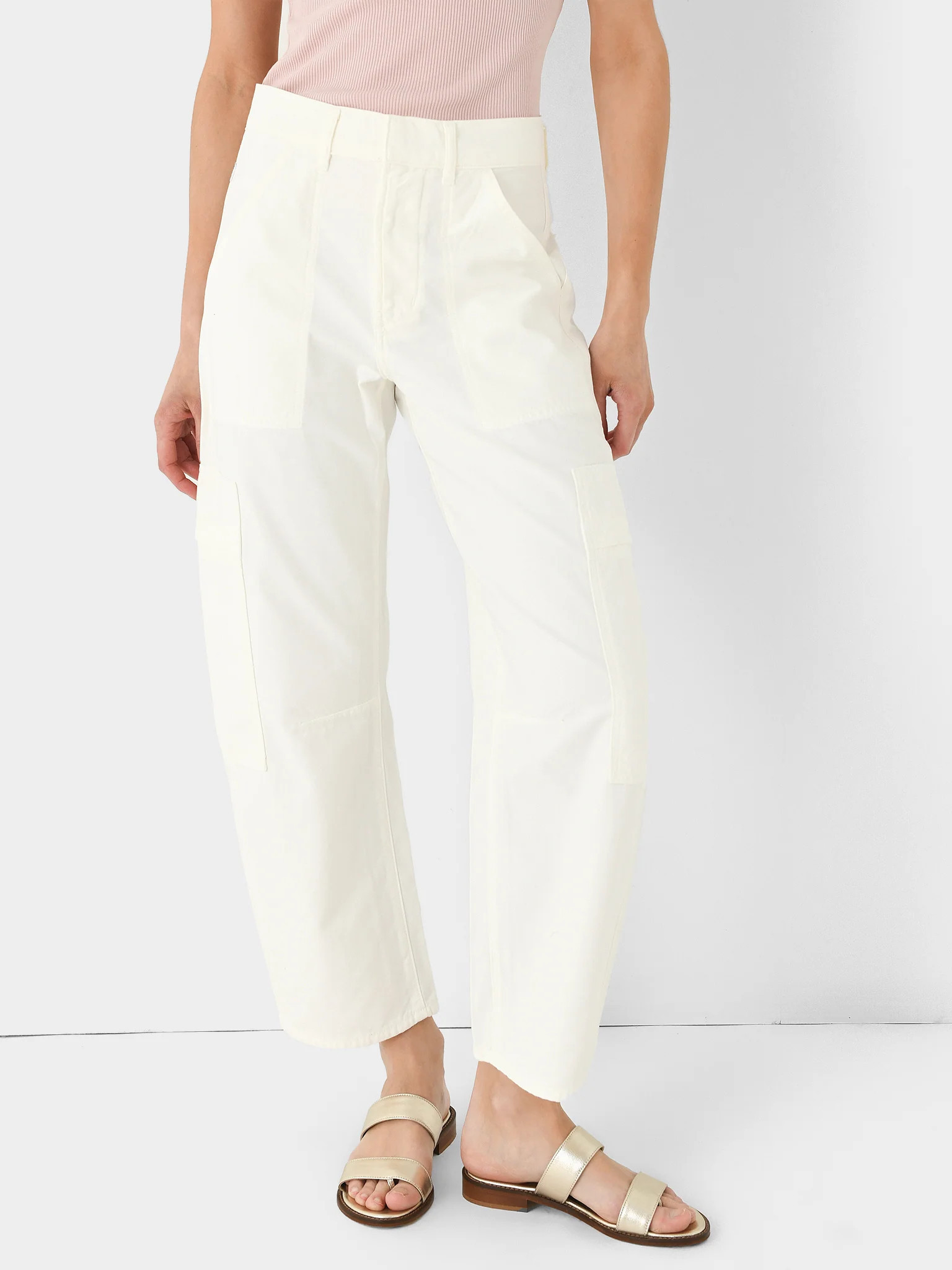 Citizens Of Humanity Women's Marcelle Low Slung Cargo Pant | Saint Bernard