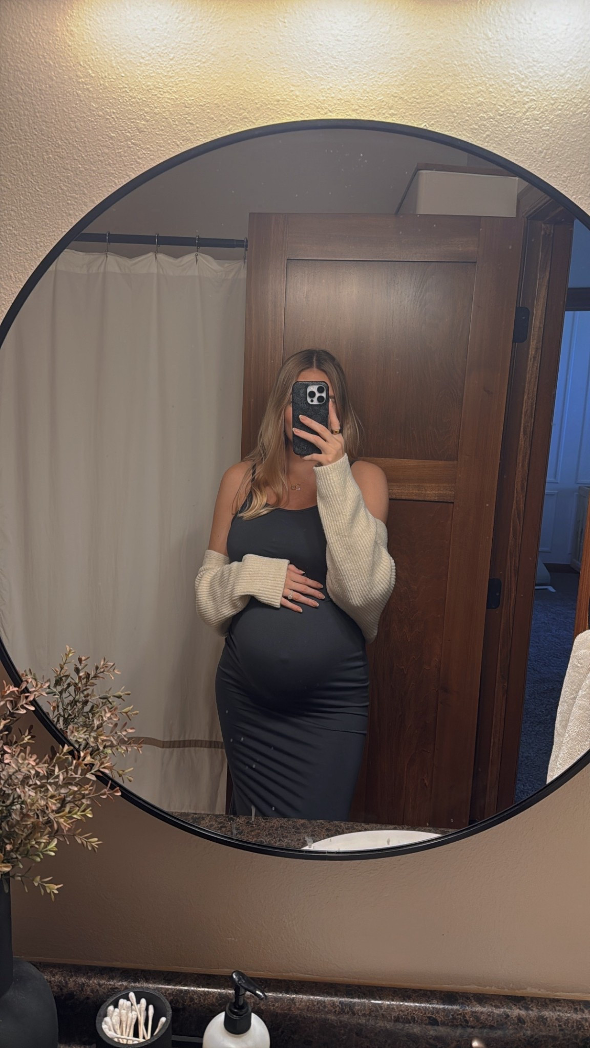 Bump friendly dress! Perfect for summer! 32 weeks here, wearing size small 🫶🏻

#LTKFamily #LTKBaby #LTKBump