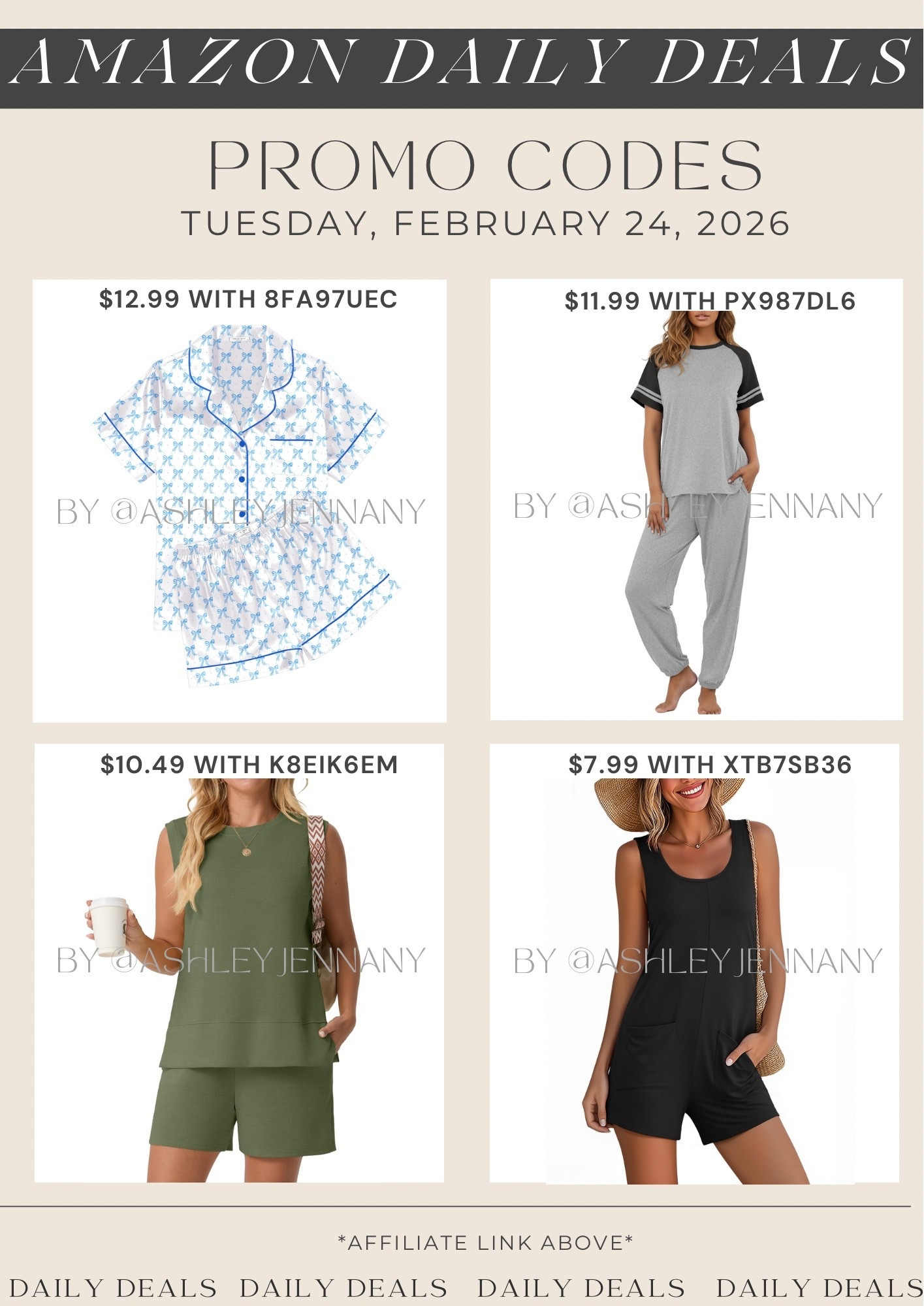 Amazon fashion deals 

#LTKMidsize #LTKSaleAlert