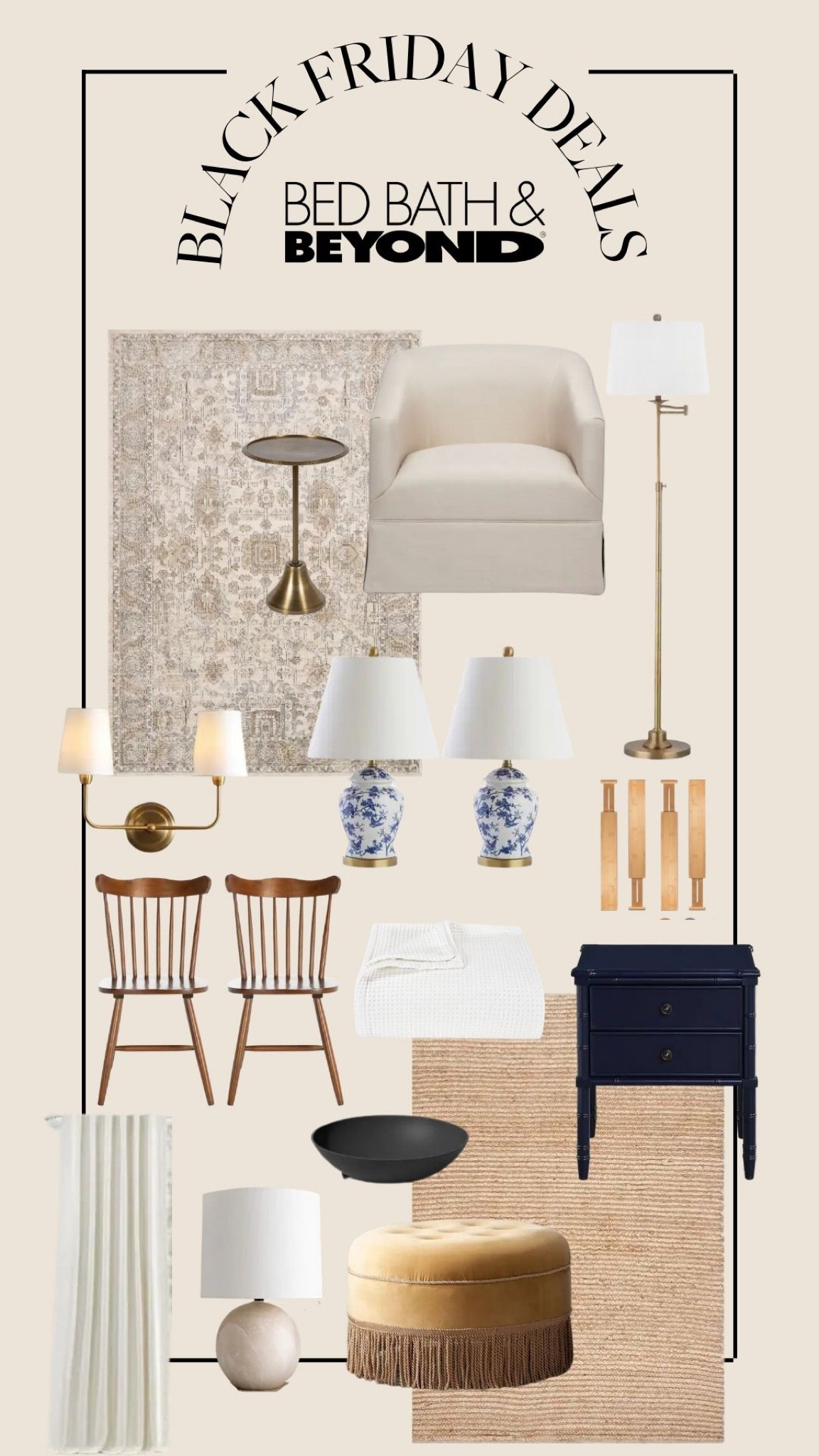 Bed bath and beyond,  blue and white lamp, Windsor chairs, armchair, area rug, neutral rug, aesthetic rug, floor lamp, aesthetic floor lamp, table lamps, aesthetic table lamp, gift ideas, home decor, home decor ideas, nightstand, end table, ottoman, cocktail table, martini table, interior design, lamp, lamp ideas, sconce

#LTKCyberWeek #LTKsalealert #LTKhome