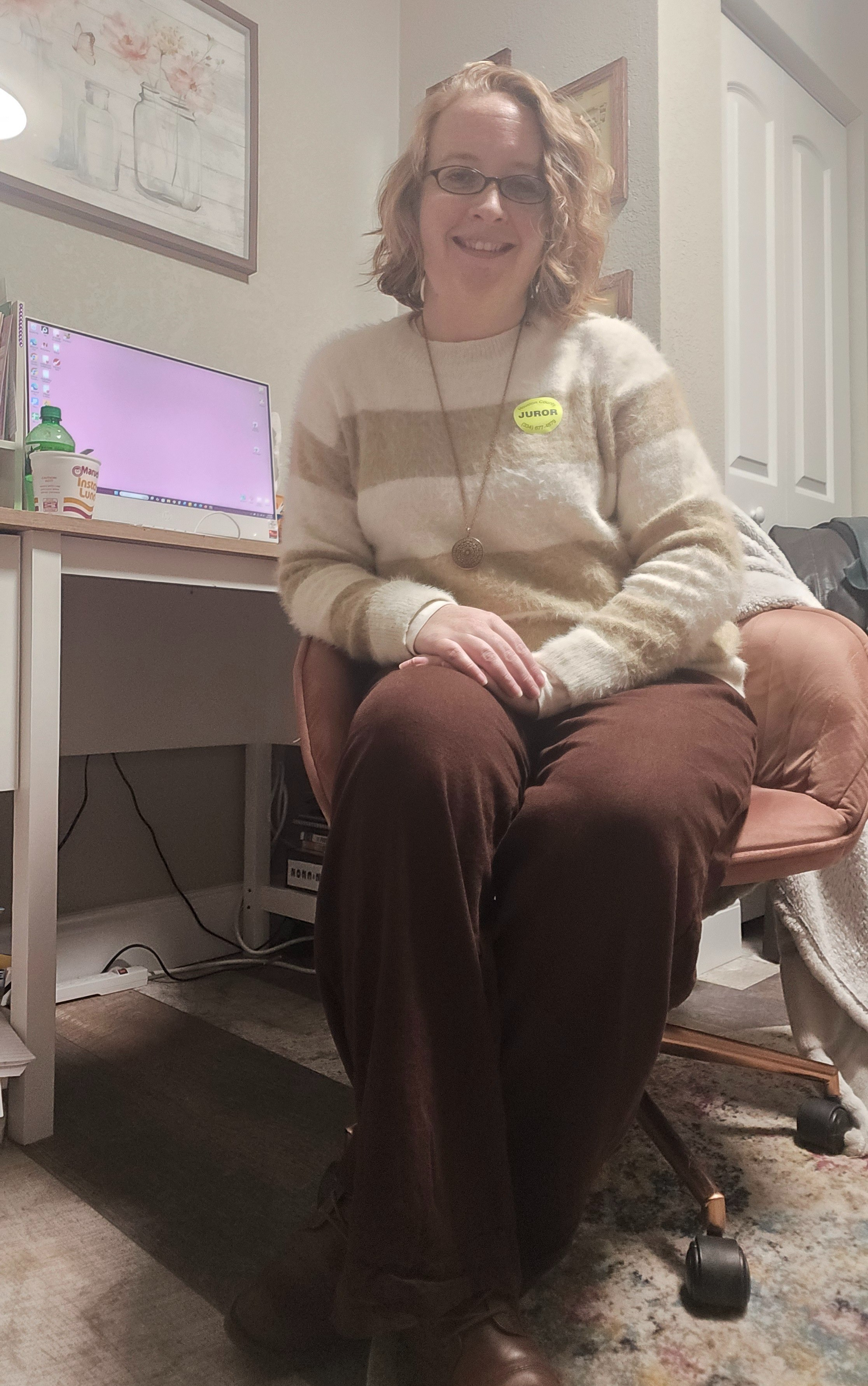 Jury Duty outfit day 3

The main goal here was to be warm because it was frigid out. 

 #LTKootd #LTKPetite #LTKWorkwear