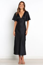 Marilyn Dress - Black | Petal & Pup (US)