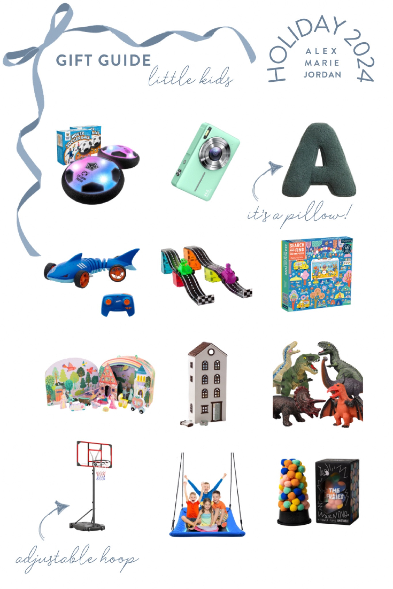 Holiday gift guide for little kids, boys and girls gift ideas 

#LTKHoliday #LTKSeasonal #LTKKids