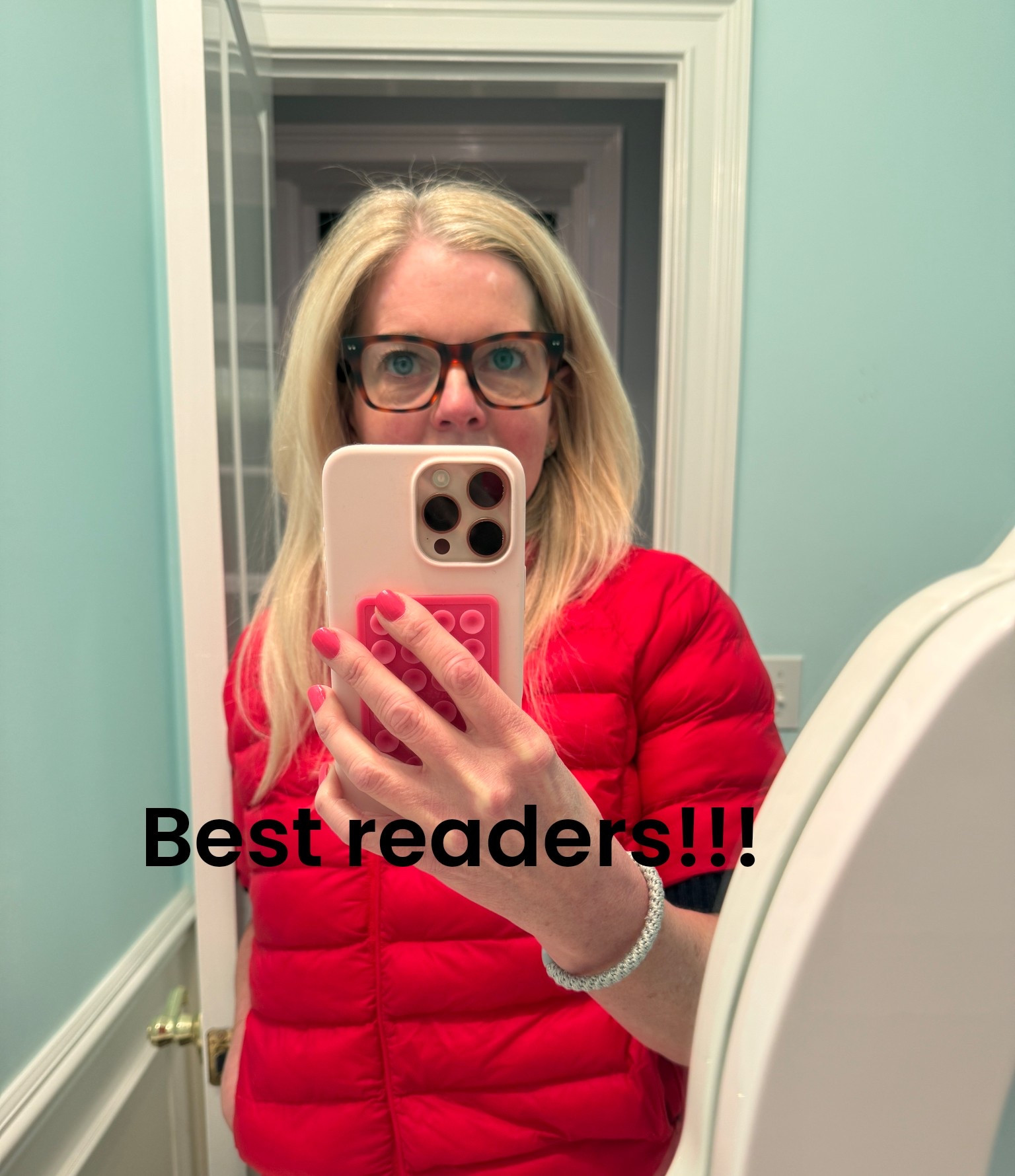 Most comfortable readers I've ever worn!
I love these and they're chic too🤓

#LTKdayinmylife #LTKOver40 #LTKmomlife