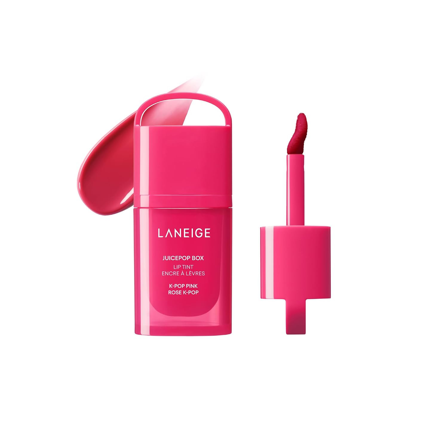 LANEIGE JuicePop Box Lip Tint | Long-Lasting Hydrating Lightweight Tint | Buildable Juicy Color & Nourishing Shine | K-Beauty Lip Essential for Long-Lasting Comfort | Amazon (US)