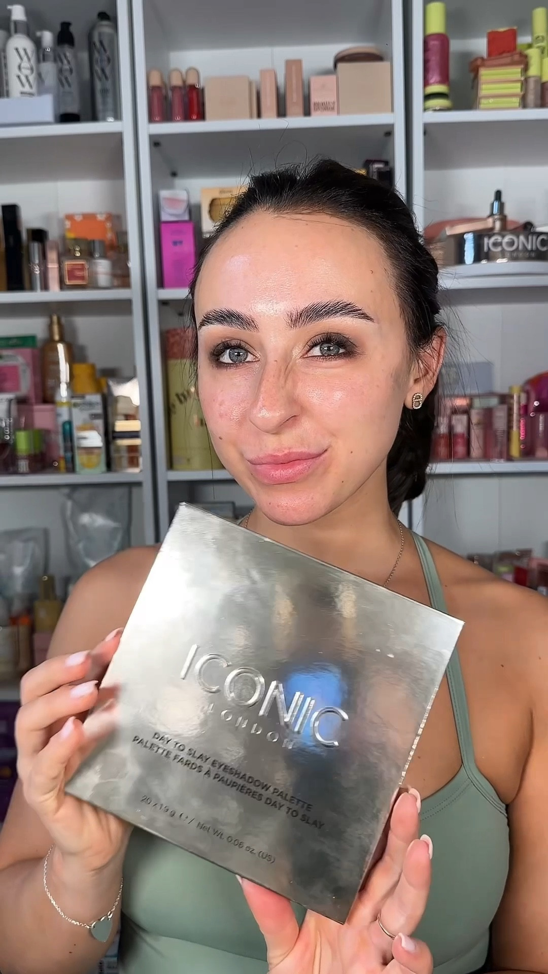 Simple brown smokes 🫶🏼

#LTKbeauty #LTKuk #LTKwedding