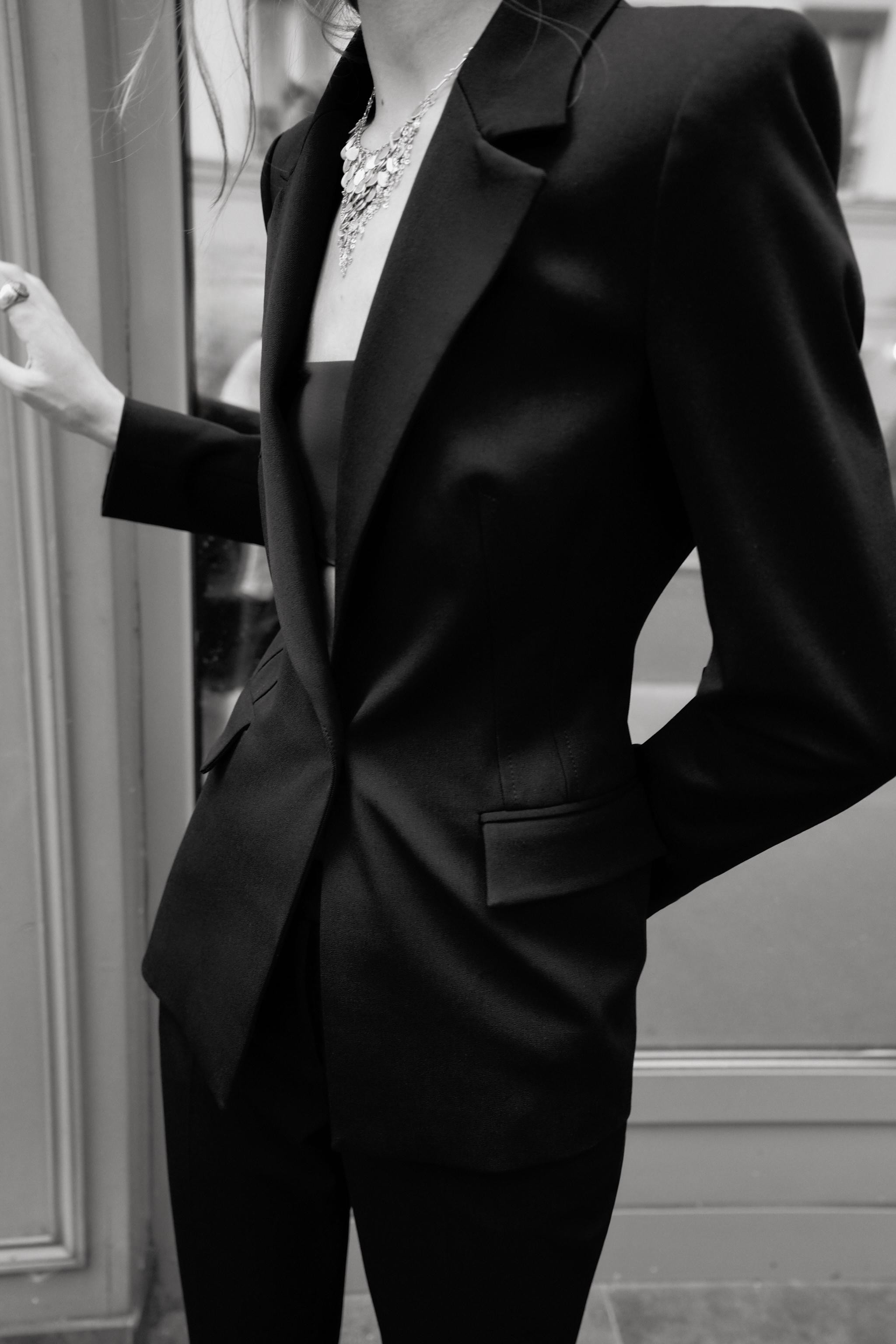 ONE-BUTTON TAILORED BLAZER | Zara US